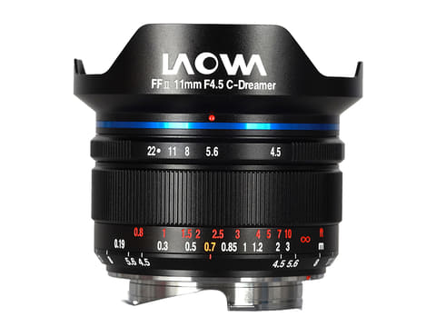 LAOWA、E/Z/M/Lマウント対応の超広角MFレンズ「11mm F4.5 FF RL 