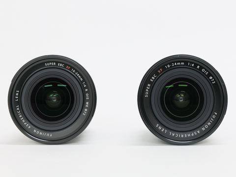 ミニレポート：FUJIFILM XF10-24mmF4 R OIS WR 2世代目で操作まわりは 