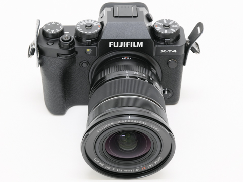 ミニレポート：FUJIFILM XF10-24mmF4 R OIS WR 2世代目で操作まわりは 