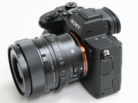 SIGMA Contemporary 35mm F2 DG DN (ソニーE用)-