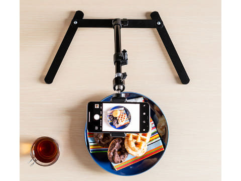 サンワサプライ Webカメラ スマホ向けの俯瞰撮影用スタンド デジカメ Watch