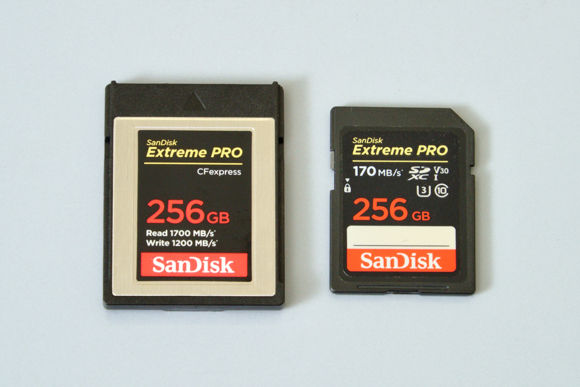 セット送料無料 SanDisk エクトリーム プロ CFexpress Type Bカード 25 ...