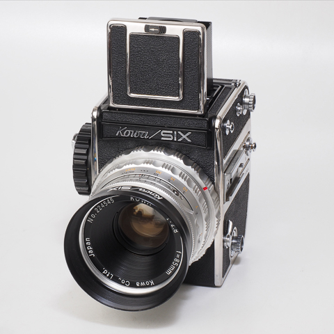 新商品のご紹介」 Kowa six MM SIXMMコーワシックス 中判フィルム