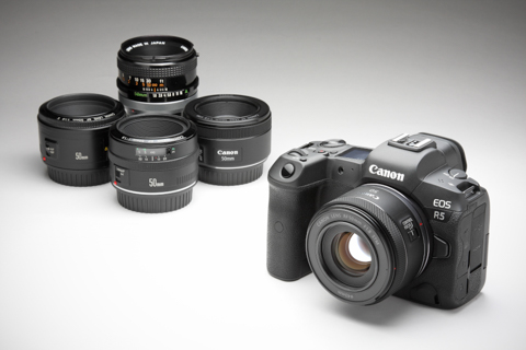 CANON RF50mm F1.8 STM