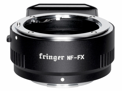 Fringer、F→X電子接点つきマウントアダプター - デジカメ Watch