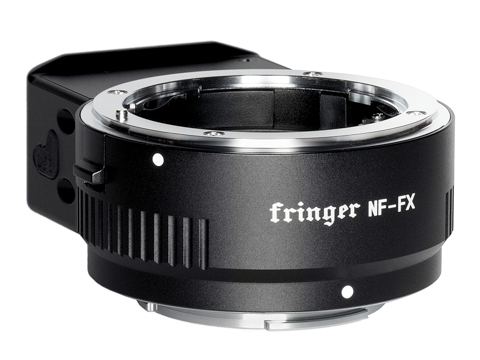 Fringer、F→X電子接点つきマウントアダプター - デジカメ Watch