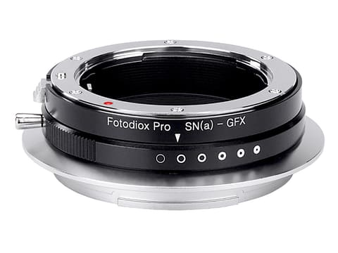 はありませ Fotodiox ETR-GFX マウントアダプター[レンズ側：ブロニカ