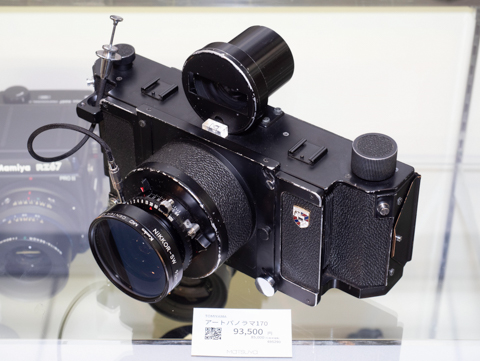 イベントレポート 世界の名品 珍品が集合 第44回世界の中古カメラ市より デジカメ Watch