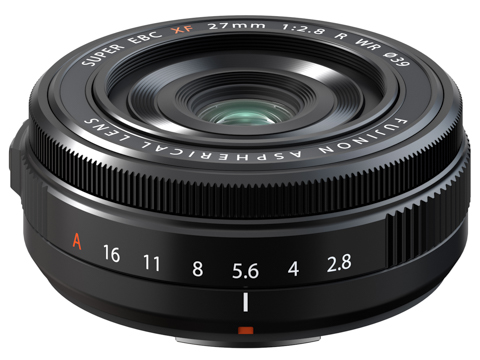 富士フイルム、XF27mmF2.8 R WRを3月11日に発売 - デジカメ Watch