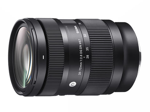 シグマ、重量470gのフルサイズ大口径標準ズーム「28-70mm F2.8 DG DN