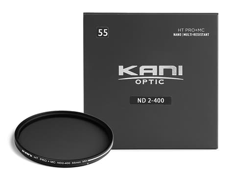 Kani 55mm径の可変ndフィルター Nd2 400 Fe 35mm F1 8ユーザーの要望で デジカメ Watch