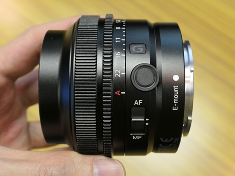 ソニー、フルサイズGレンズ「FE 24mm F2.8 G」「FE 40mm F2.5 G」「FE