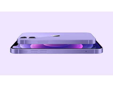 iPhone 12、iPhone 12 miniに新色パープルモデル。4月23日より予約 