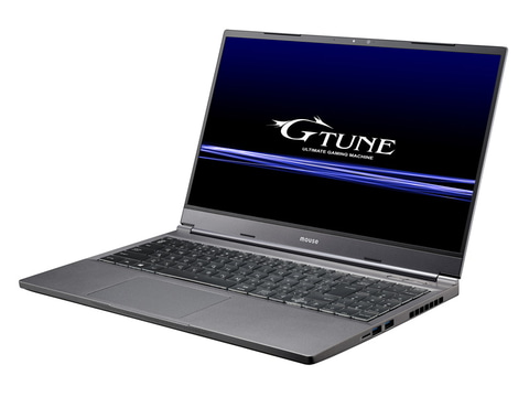 マウスコンピューター、最新GPU搭載の15.6型ノートPC「G-Tune E5-165 