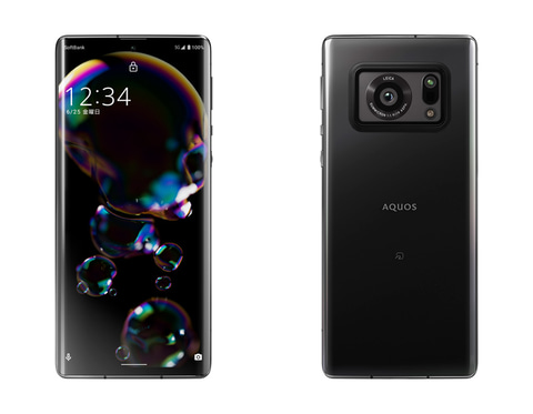 シャープ ライカ監修の1型センサー ズミクロン レンズ搭載スマホ Aquos R6 デジカメ Watch