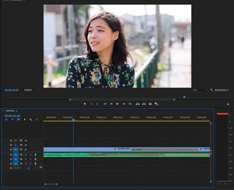 特別企画 Adobe Premiere Proでショートムービーに挑戦 編集編 デジカメ Watch