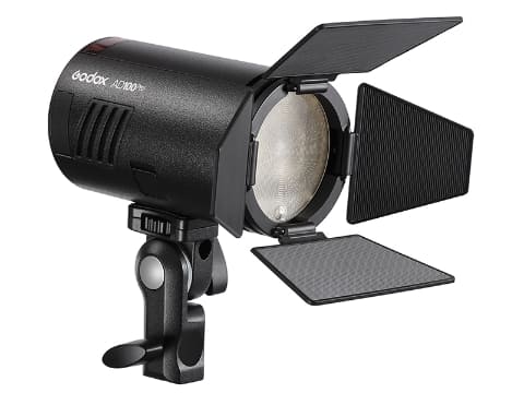 KPI、出力100Wsのモノブロックストロボ「GODOX AD100 Proポケット 