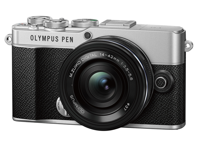 【カメラ】新会社で初の新機種「OLYMPUS PEN E-P7」6月25日発売