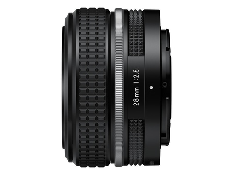 正規取扱店で NIKKOR [美品] Z 単焦点レンズ　箱付き f2.8 28mm レンズ(単焦点)