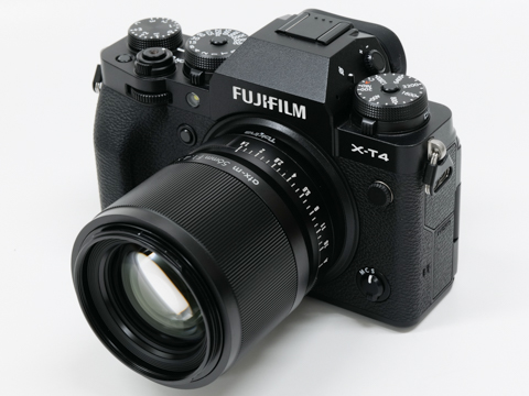 カメラ レンズ(ズーム) 新製品レビュー：Tokina atx-m 56mm F1.4 X：中庸なシャープネスを 