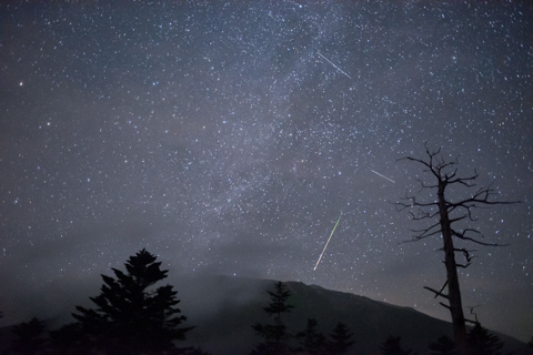 特別企画 ペルセウス座流星群を撮ろう 前編 撮影に向けて知っておきたいこと 必要な機材と流星群の捉え方とは デジカメ Watch