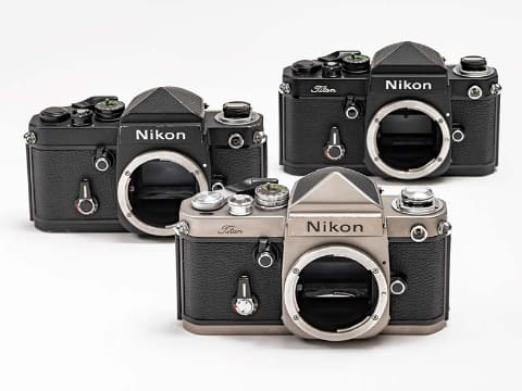 日本通販サイト ニコンF2 チタン フィルムカメラ