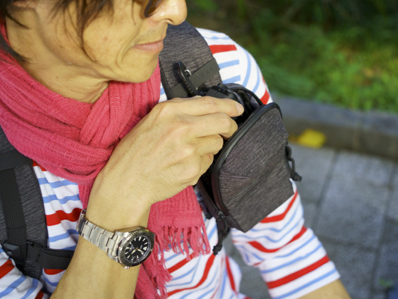 特別企画 すっきりしたデザインと自由度の高さ ハクバ Luxxe グリッド ジップバックパック レビュー デジカメ Watch