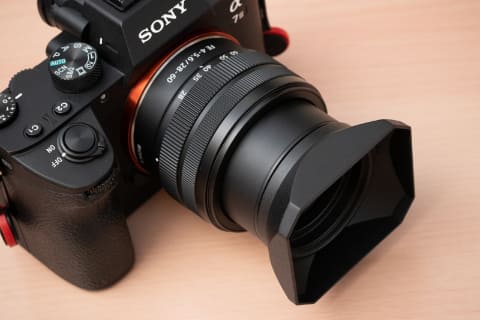 SONY SEL2860 FE28-60mm F4-5.6 ズームレンズ カメラ レンズ(ズーム