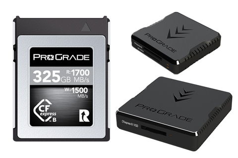 マラソン限定！ポイント5倍 Prograde 325GB Cfexpress Type B Cobalt