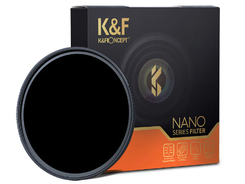 K&F Concept、MRCコーティングの「NANO-X」フィルターにND1000が登場 