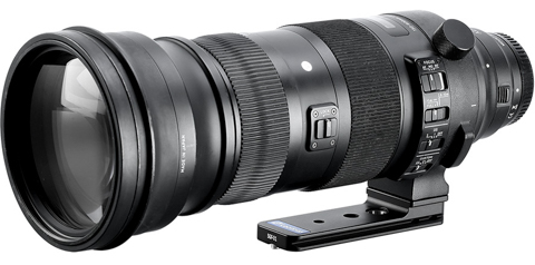 レオフォト、シグマ「150-600mm F5-6.3 DG DN OS｜S」の設置固定力を