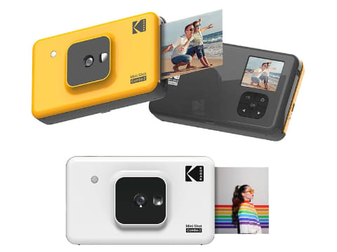 Kodakのカメラ付きプリンター Mini Shot Combo 2 スマホからも印刷可能 1 7万円 デジカメ Watch