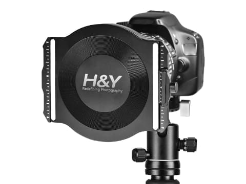 H&Y、K-Seriesフィルターホルダー用のマグネット式キャップ。装着 