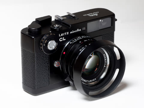 カメラ 防犯カメラ 私はこれを買いました！：ライツミノルタCLの標準といえば40mm 