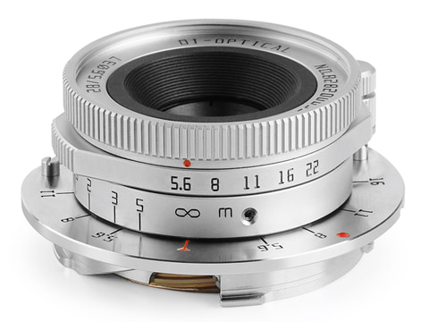 薄型金属製レンズ「TTArtisan 28mm f/5.6 Mマウント」発売。4.7万円 ...