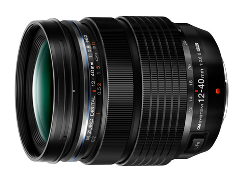 OM SYSTEMの新標準ズーム「M.ZUIKO DIGITAL ED 12-40mm F2.8