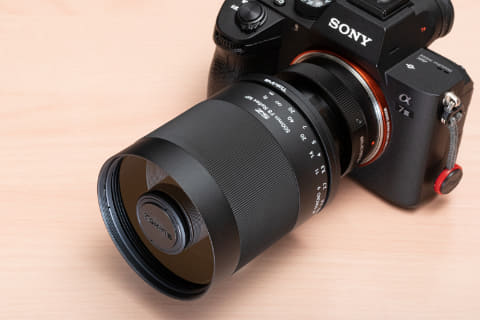 交換レンズSHOW CASE】トキナー SZ 500mm F8 Reflex MF - デジカメ Watch