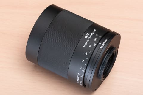 交換レンズSHOW CASE】トキナー SZ 500mm F8 Reflex MF - デジカメ Watch