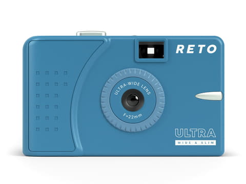 北欧雑貨のような”35mmフィルムカメラ「Reto Ultra wide and slim」。5 