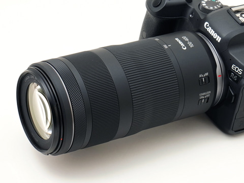 ブルー×レッド Canon RF100-400mm F5.6-8はUSMです - 通販 - www