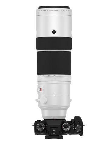 富士フイルム、APS-C超望遠ズーム「XF150-600mmF5.6-8 R LM OIS WR 