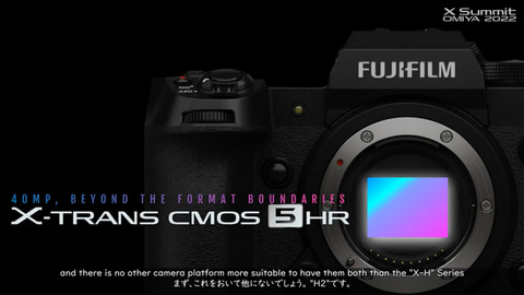 カメラ デジタルカメラ 富士フイルム、40MPセンサーの高解像度モデル「X-H2」を開発中 