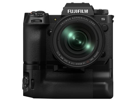 ファイルトランスミッターや冷却ファンなど、「FUJIFILM X-H2S」専用