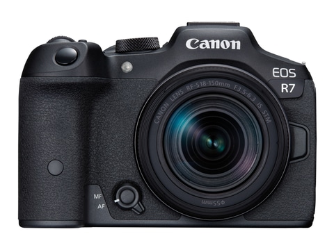 キヤノン、APS-Cミラーレス「EOS R7」とレンズ2本を6月23日に発売