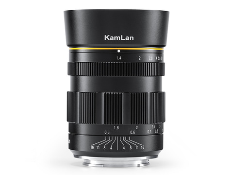 KamLan 28mm f/1.4 Manual Focus Lens for Sony E Mount 
