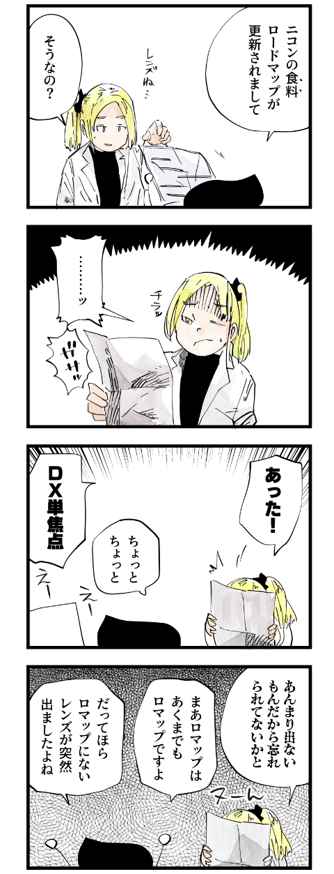 カメラバカにつける薬 In デジカメ Watch ニコンのロードマップを見ましたか デジカメ Watch