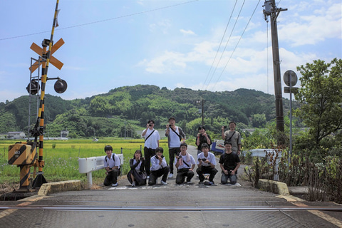 イベントレポート 高校写真部とメーカーが紡いだ 夏の想い出 Gr Trip 高知 密着レポート デジカメ Watch