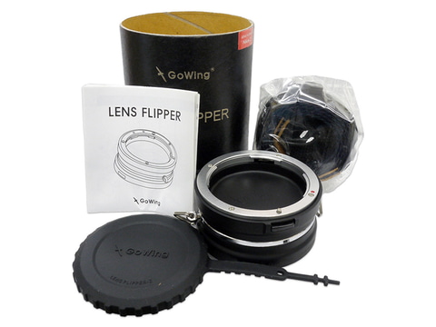 Kカンパニー、GoWingのレンズホルダー「Lens Flipper」にニコンZ 