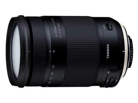 タムロン、EFマウント用「18-400mm F/3.5-6.3 Di II VC HLD」で“AFが