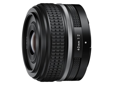 ニコン、ヘリテージデザインの単焦点Zレンズ「NIKKOR Z 40mm f/2（SE